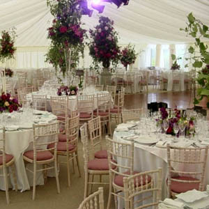 Banquet chair hire