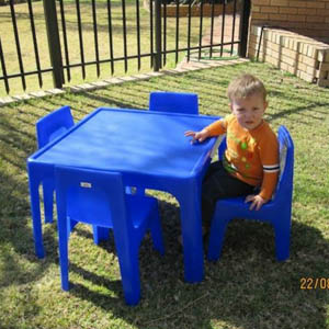 Childrens Table and Chair Hire