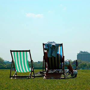 Deck chair hire