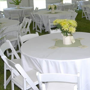 Folding chair hire