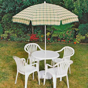 Garden chair hire