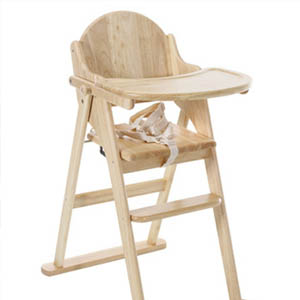 High chair hire